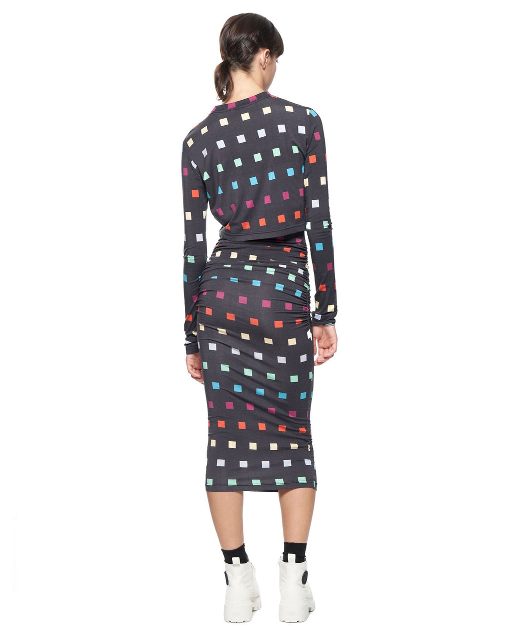 Ali Tee | Rainbow Cubes