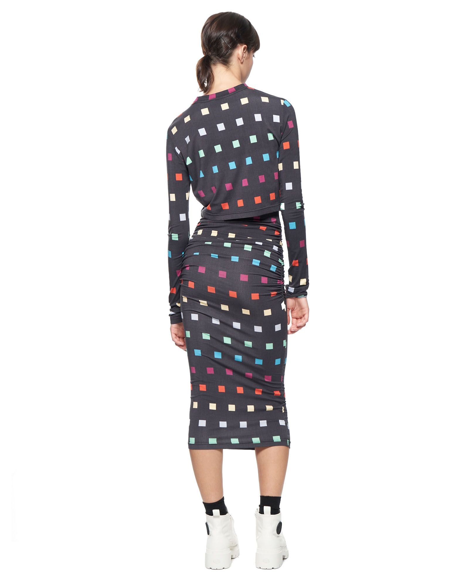 Ali Tee | Rainbow Cubes