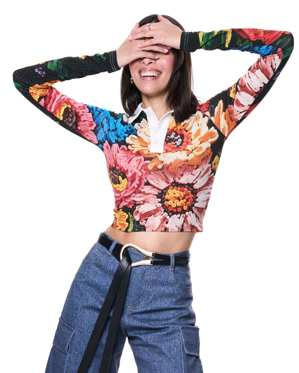 Natalie Polo | Floral Perler Beads