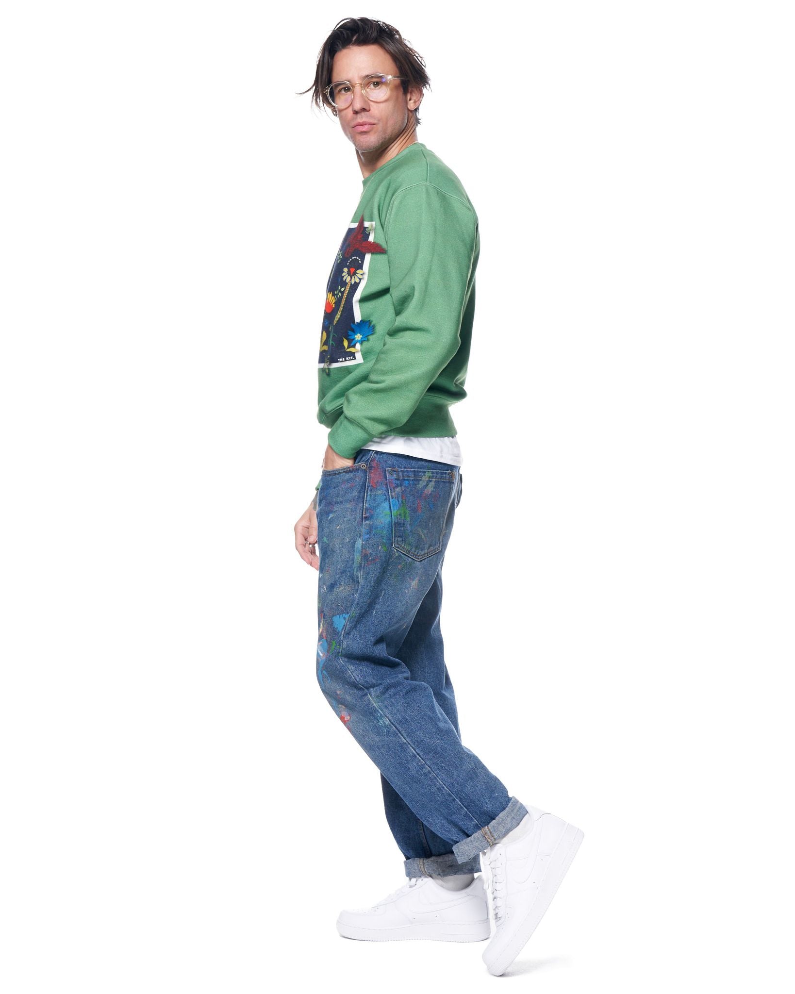 JJ Sweatshirt | Palampore