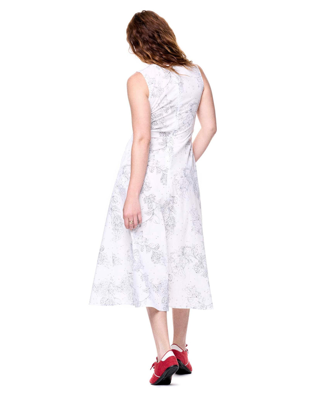 Theodora Dress | BW Paint by Numbers