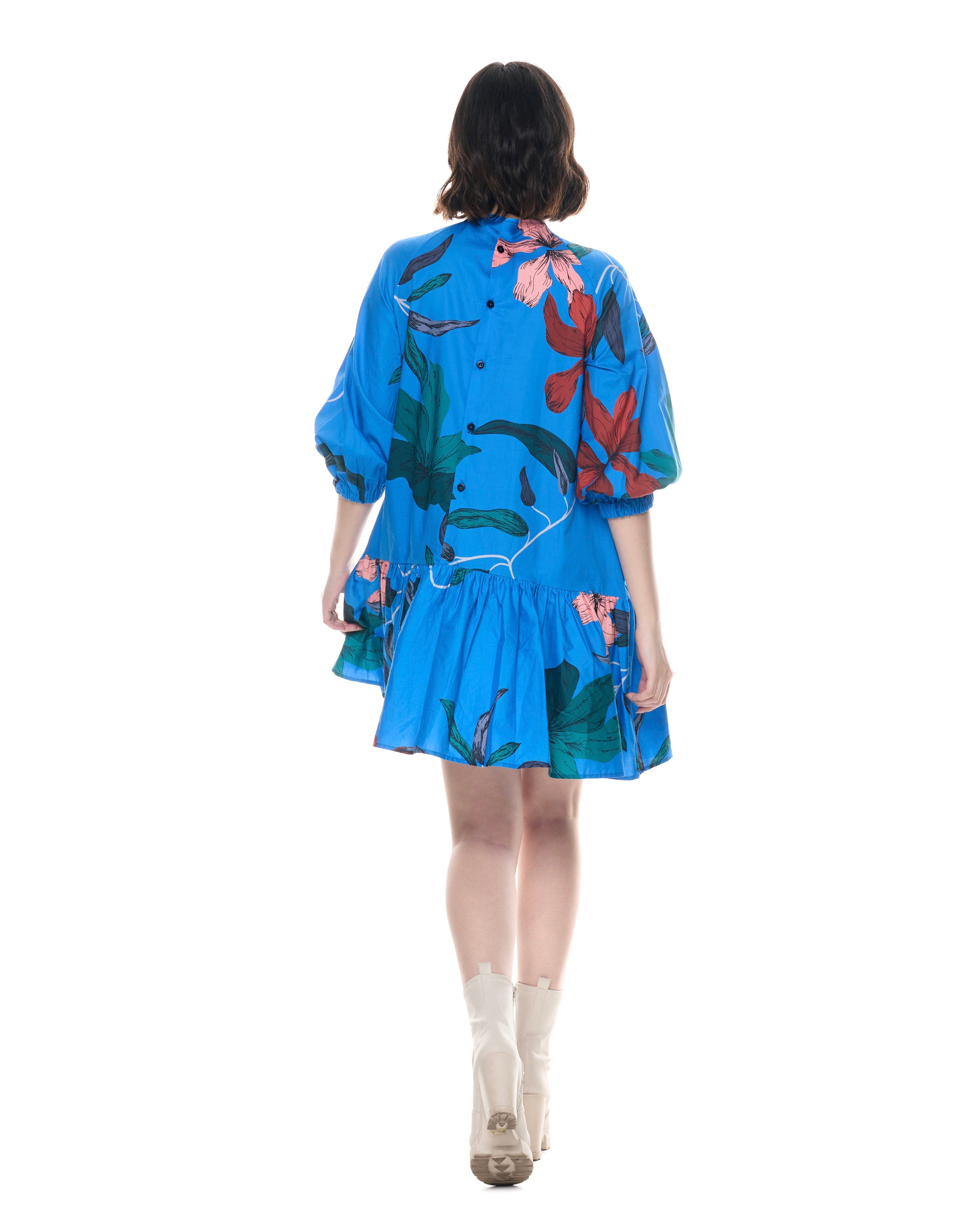 Jojo Dress | Azure Upstate Florals