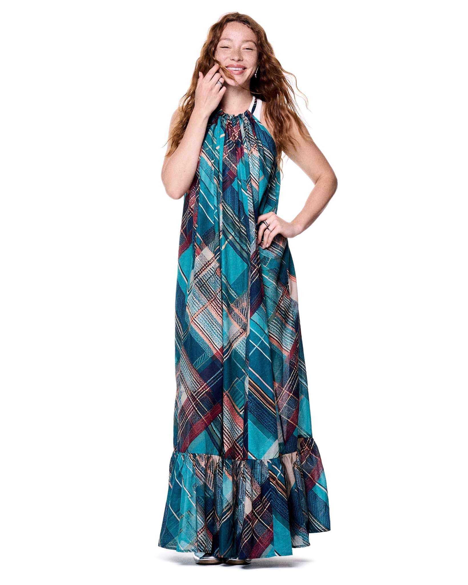 Ellee Dress | Summer Camp Plaid