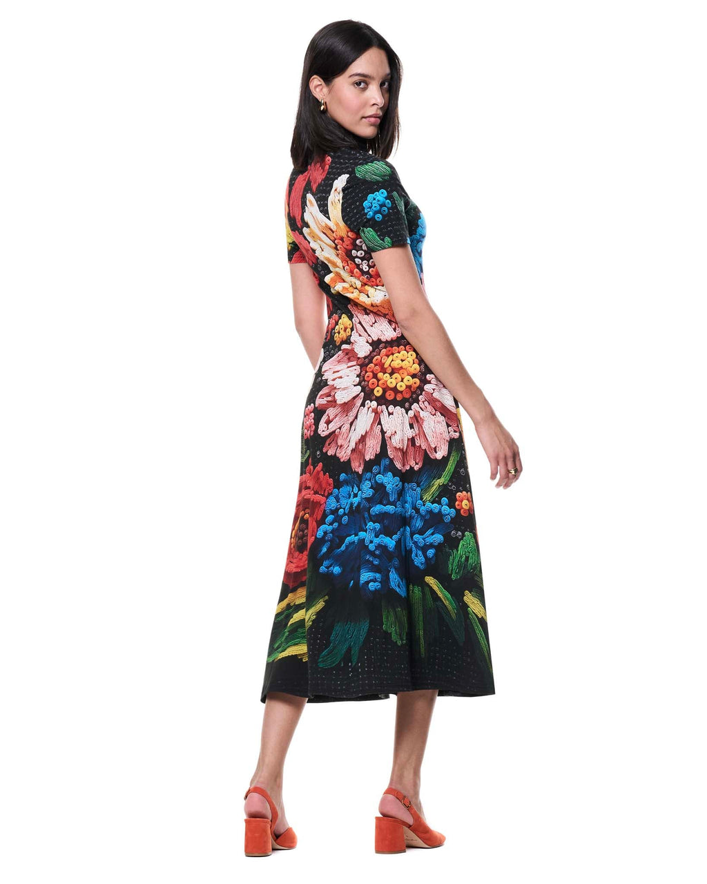 Lola Dress | Floral Perler Beads