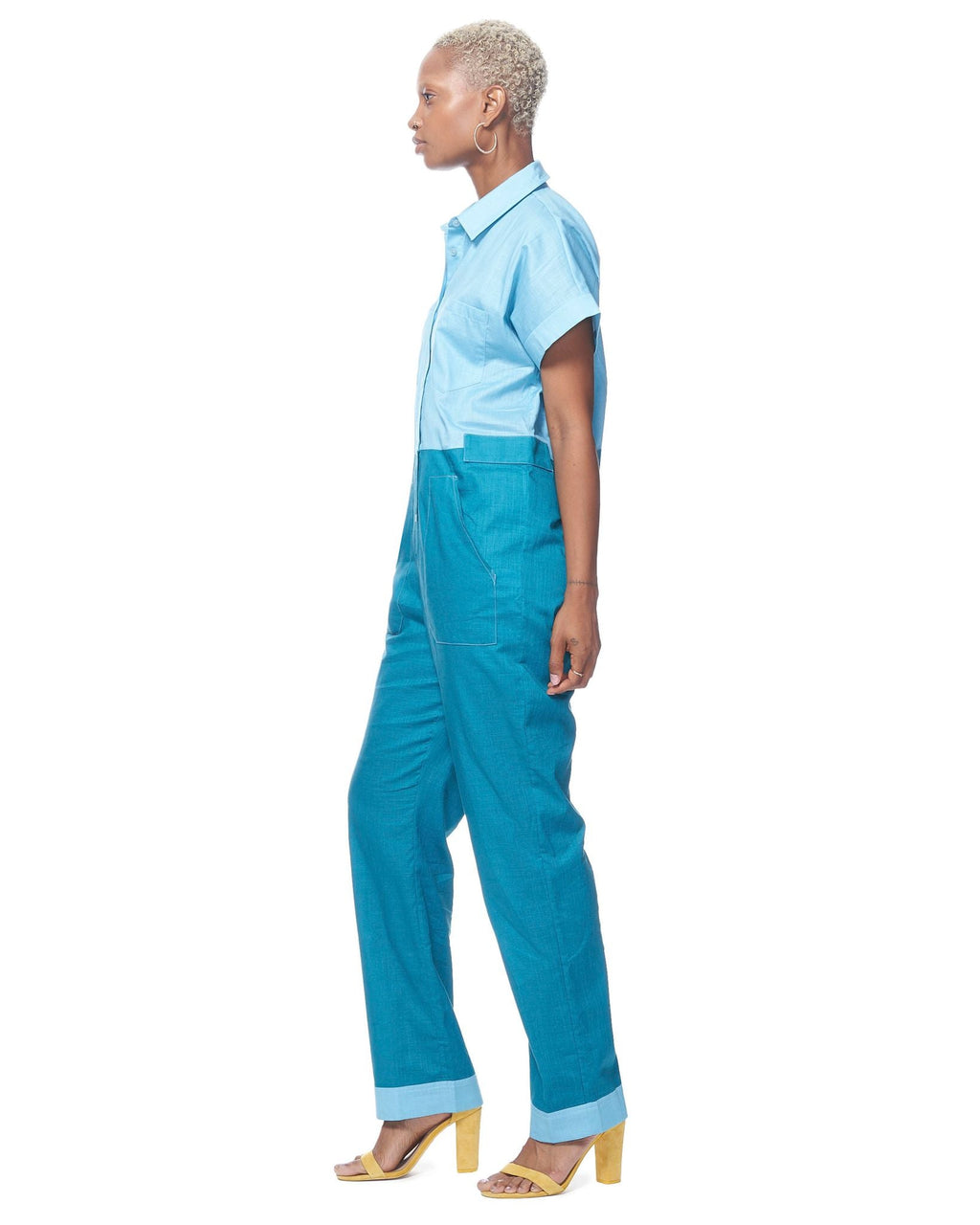 Dottie Jumpsuit | Clear Sky