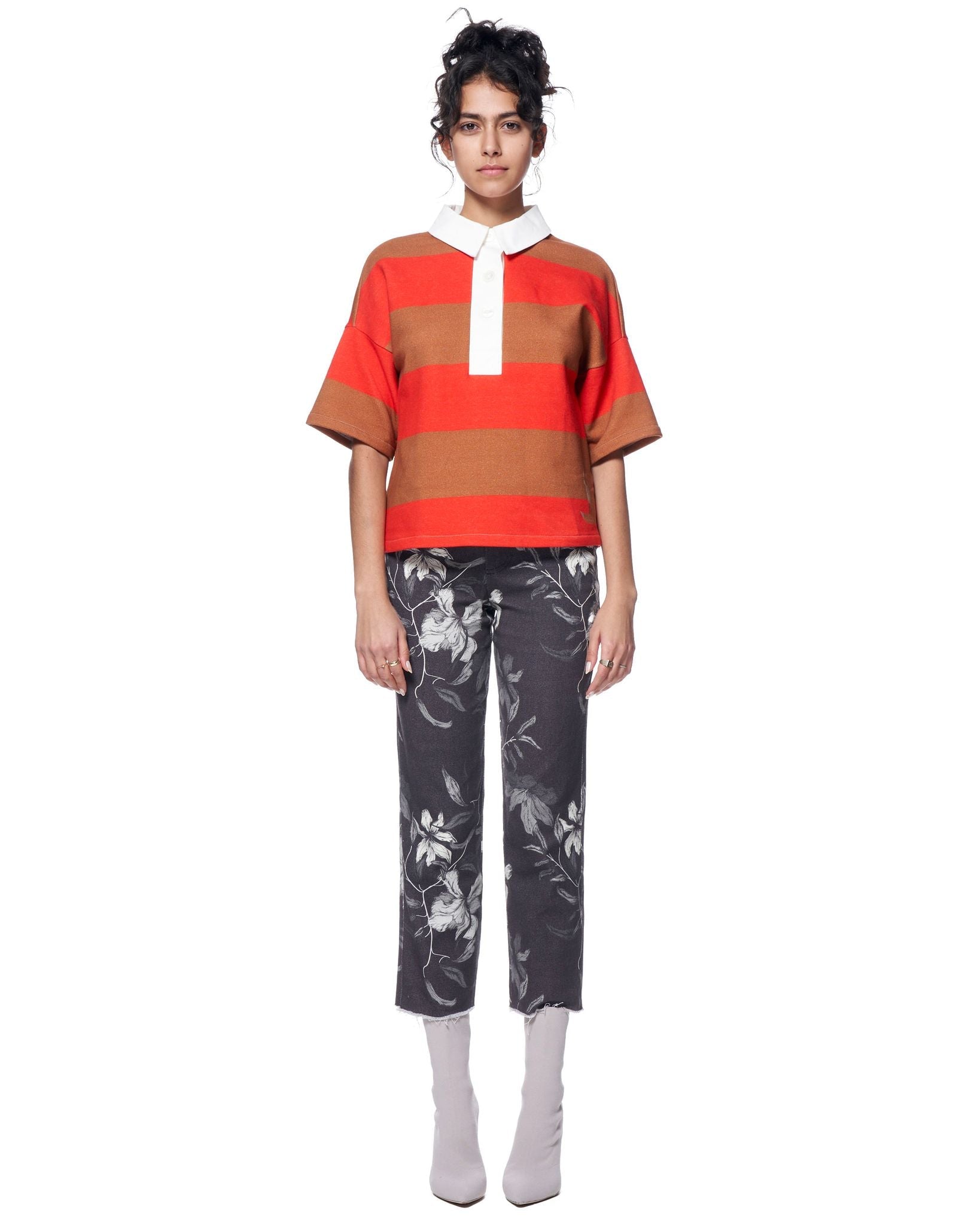 Rugby Shirt | Woodland Rugby Stripe