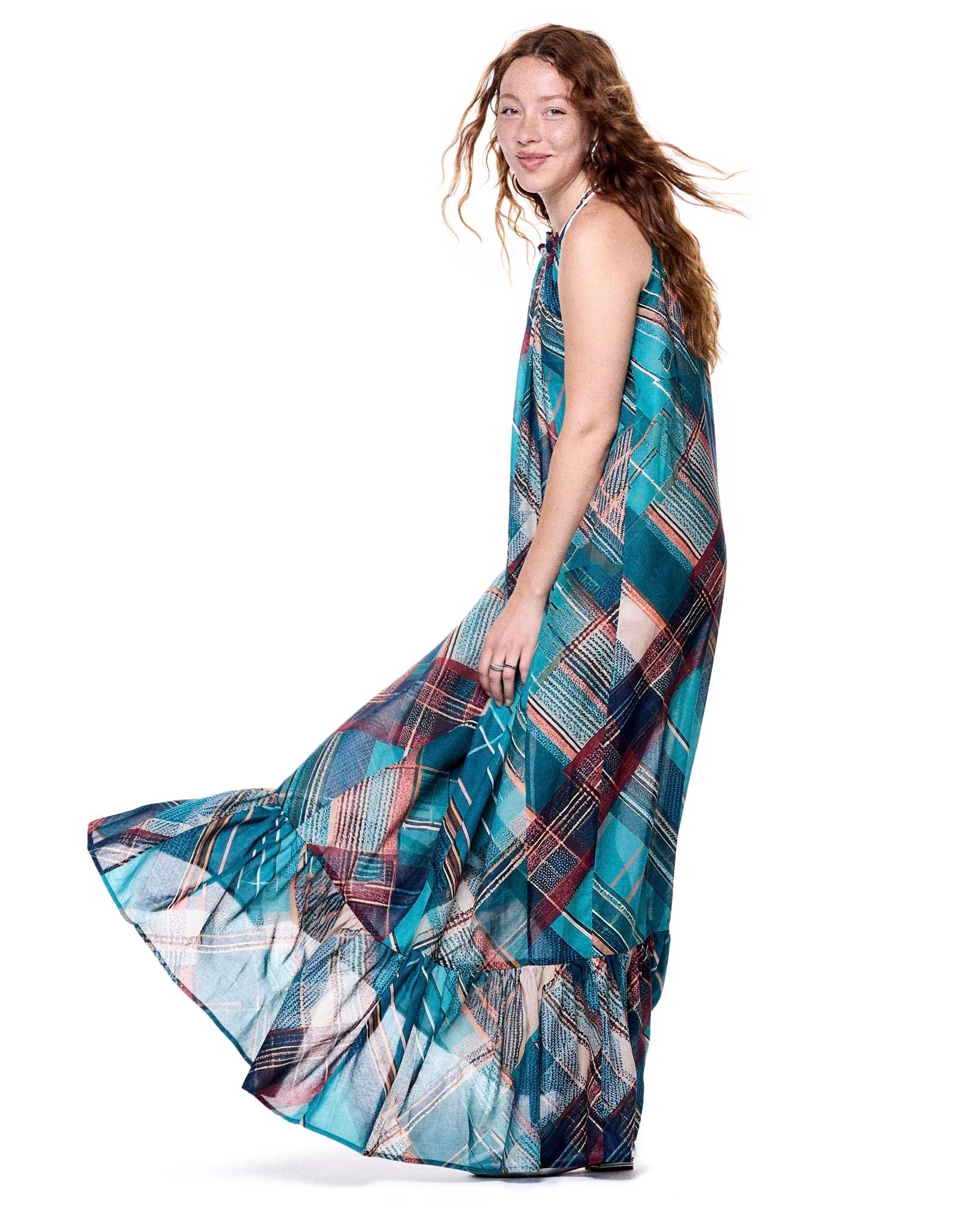 Ellee Dress | Summer Camp Plaid