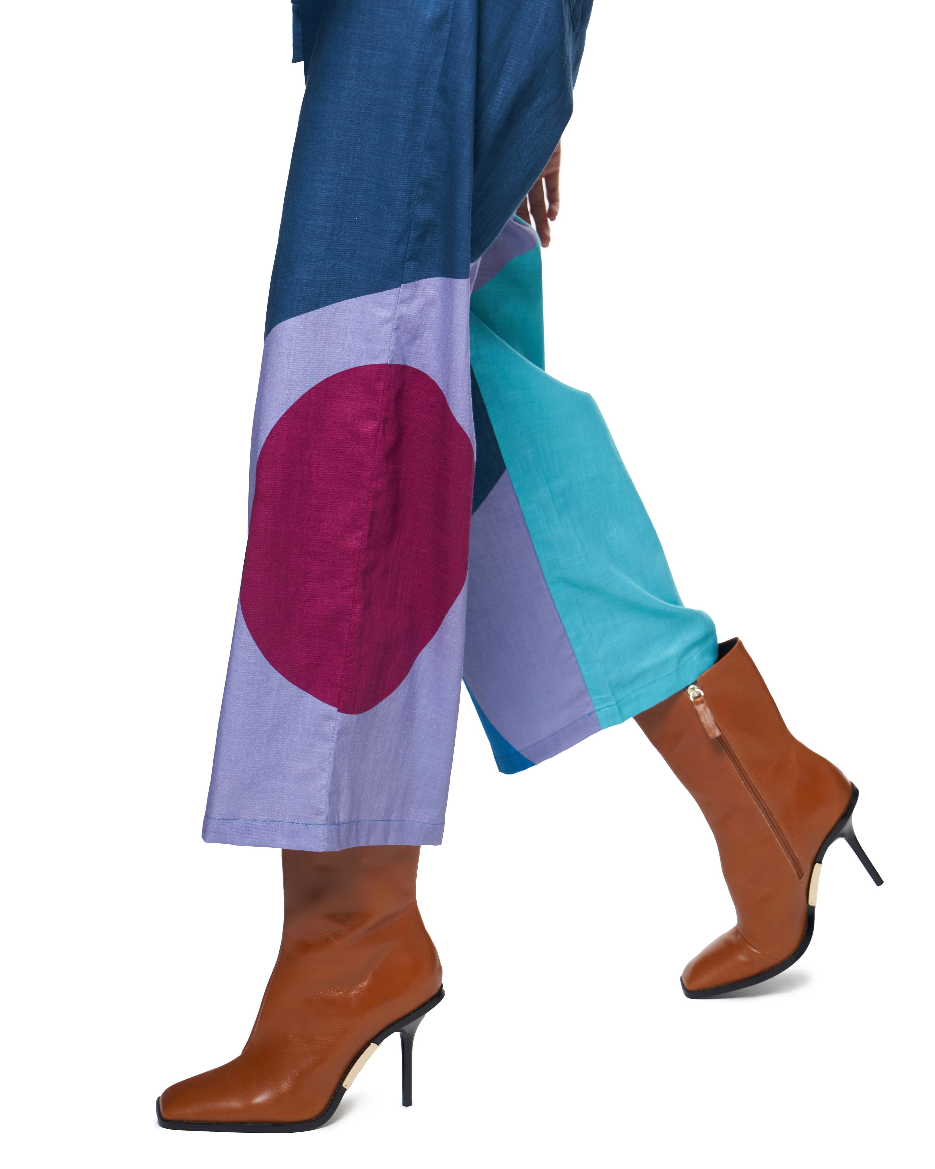 Issa Jumpsuit | Ocean Cut Paper