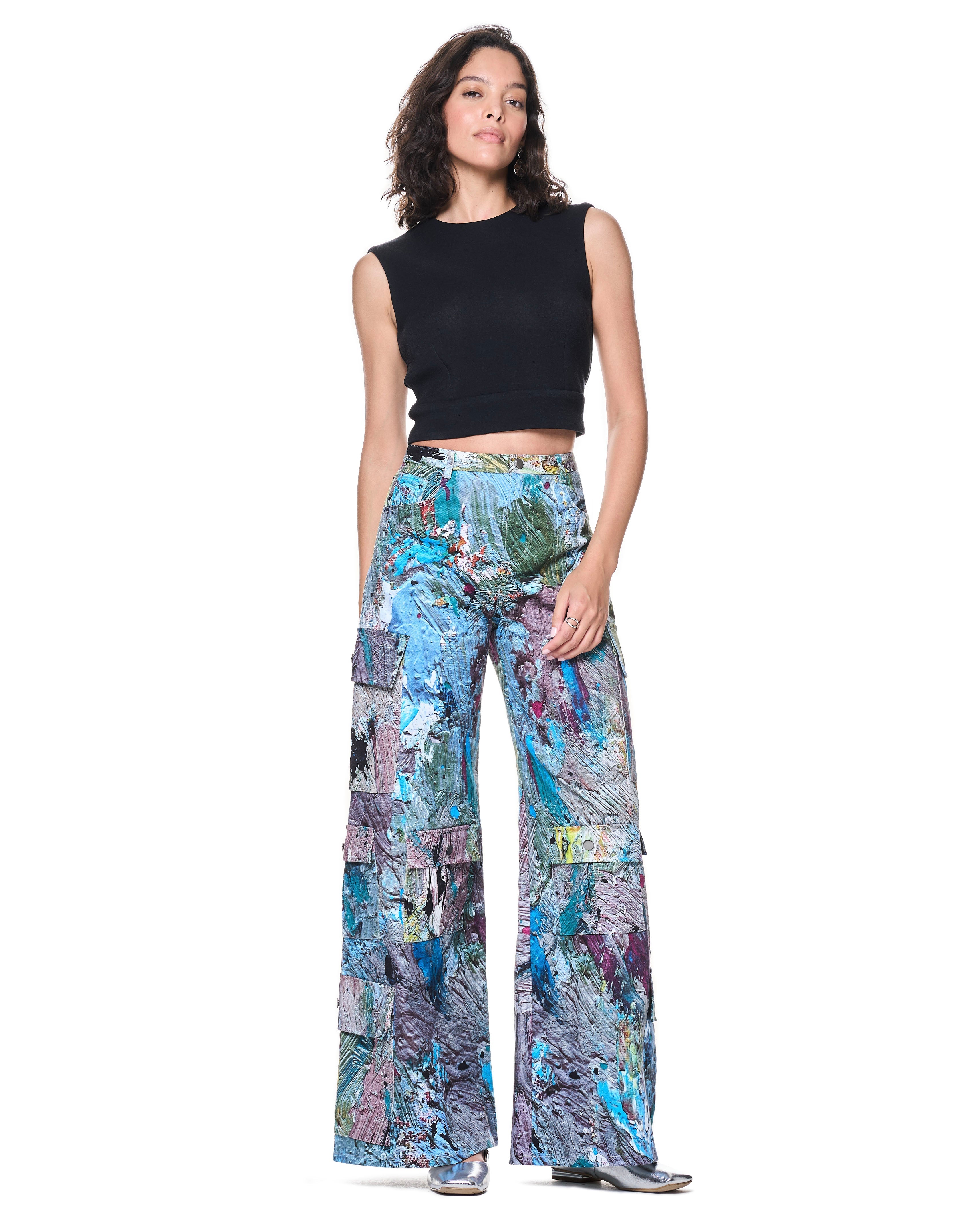 Kia Cargo Pant | Acrylic Dream