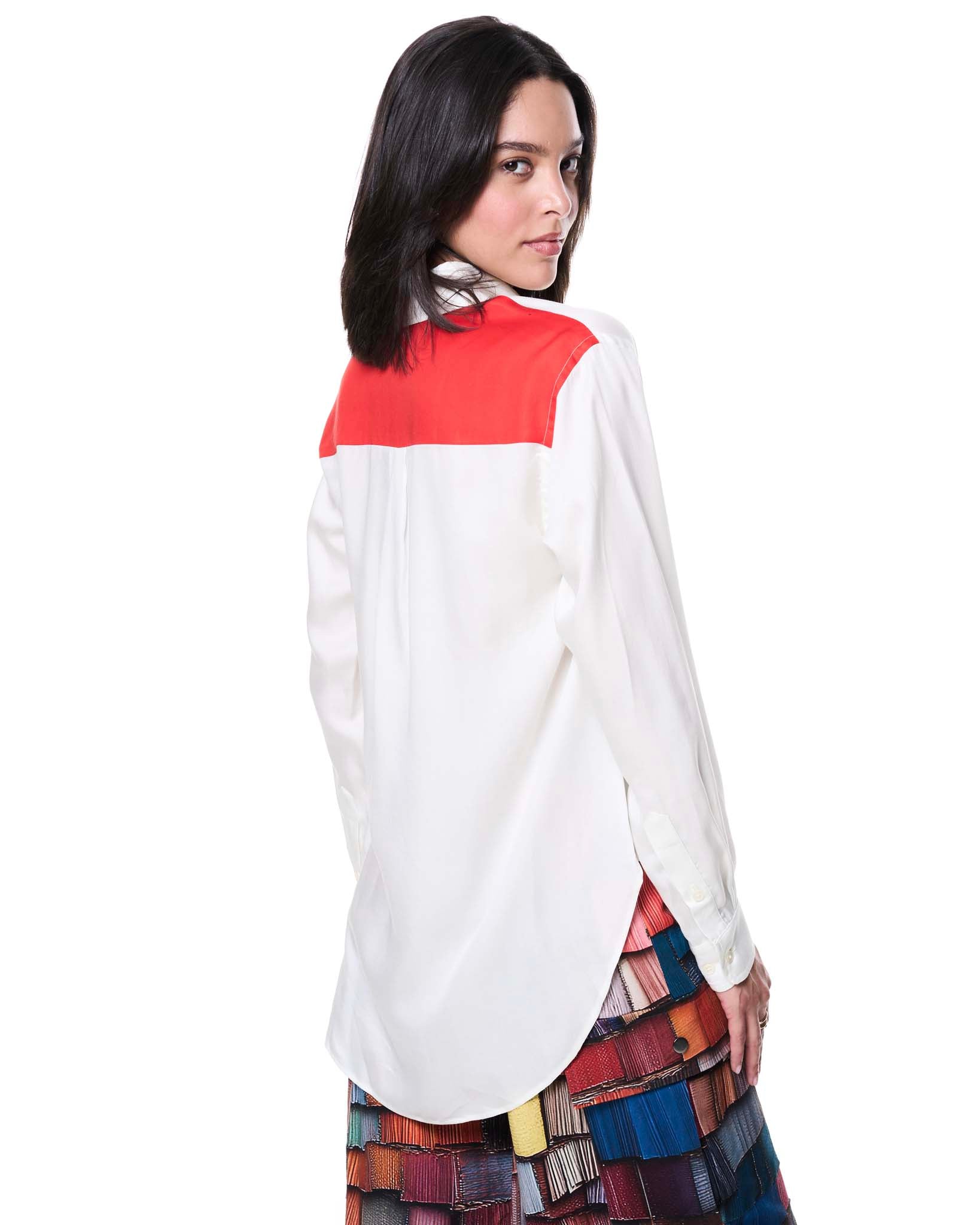 Annie Shirt | Ivory
