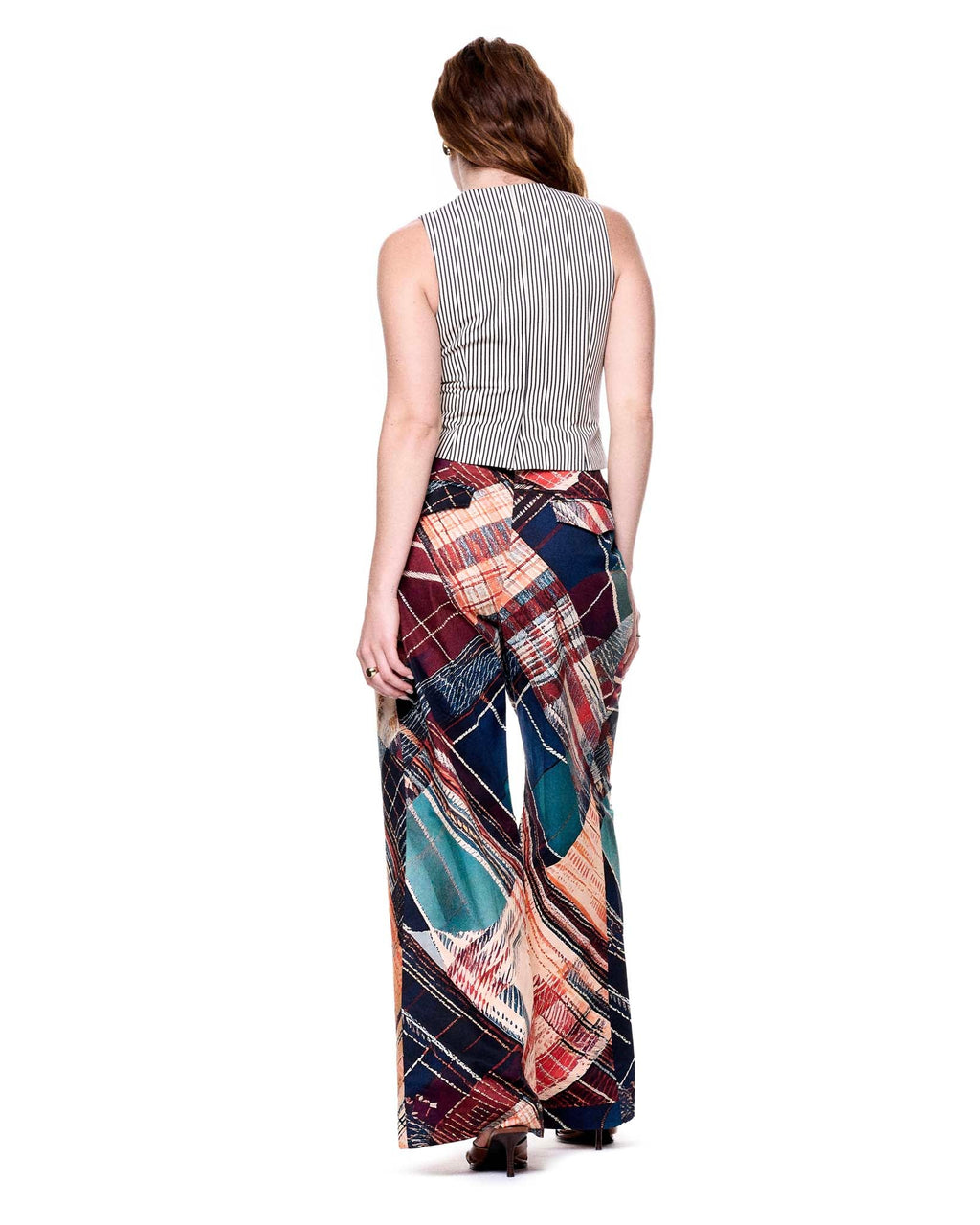 Margo Vest | Camp Plaid