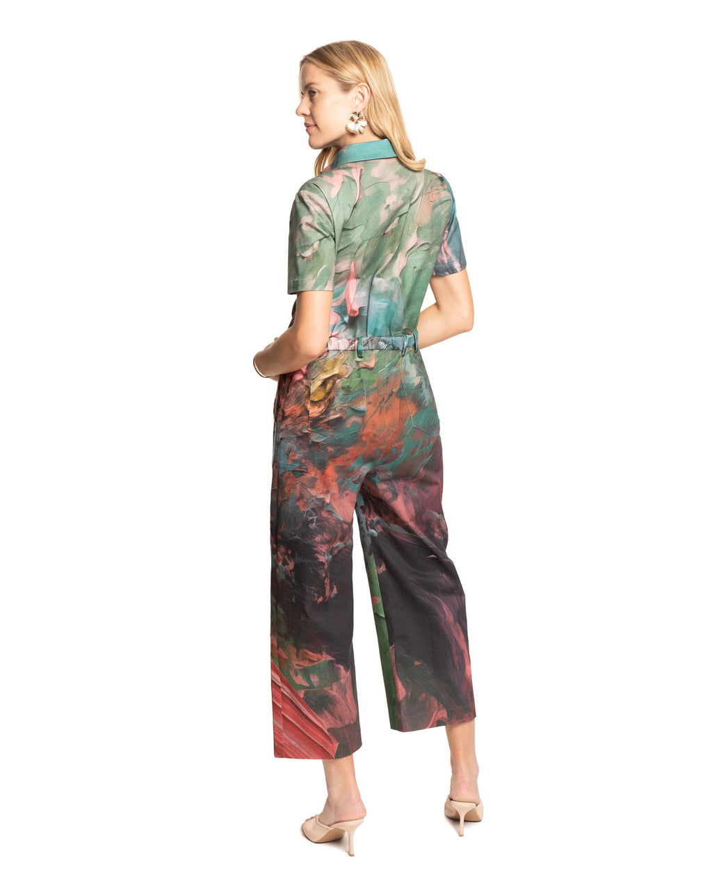 Heidi Jumpsuit | Sunset Surf