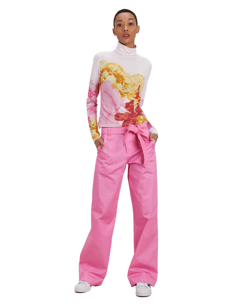 Turtleneck | Blush Iris