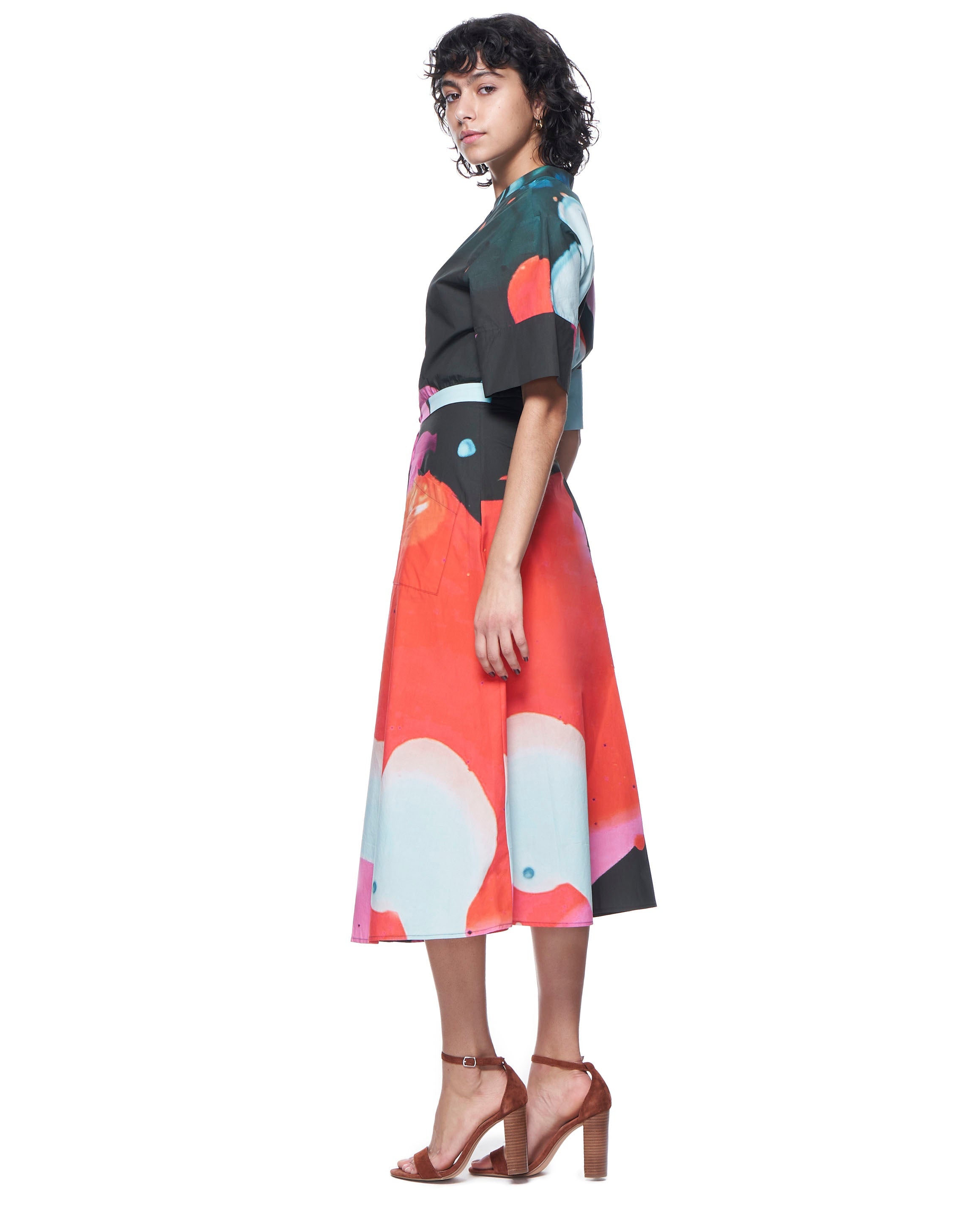 Cobie Shirtdress | Paint All Over Me