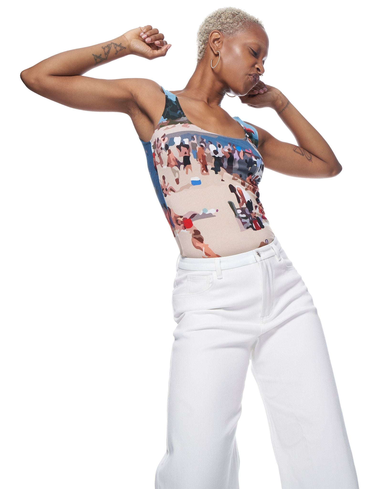 Lily Tank | Beach Postcard