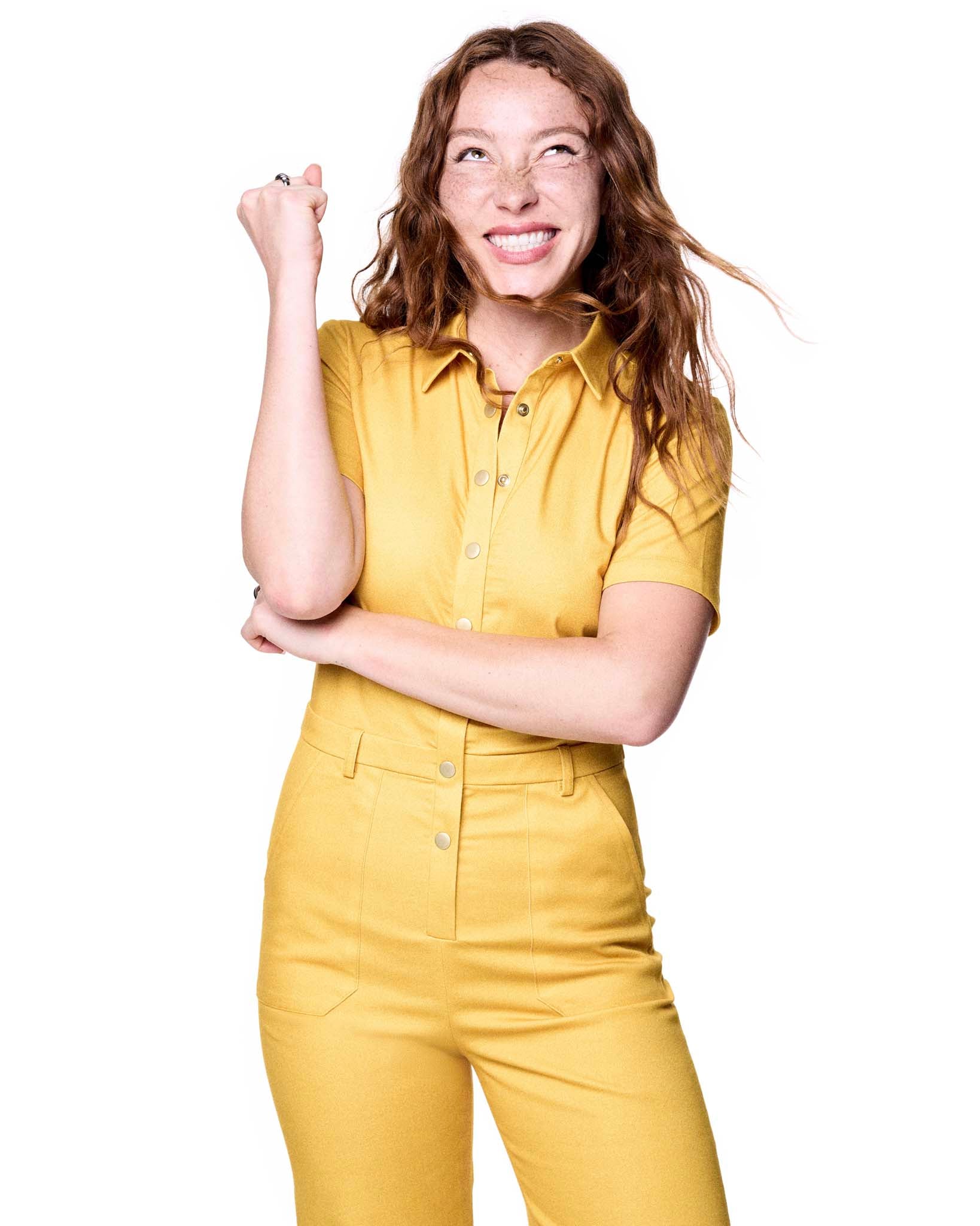 Heidi Jumpsuit | Larch